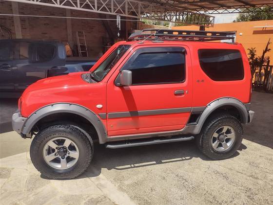 SUZUKI JIMNY 1.3 4SPORT 4X4 16V GASOLINA 2P MANUAL